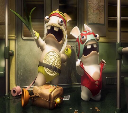 Rayman Rabbids Wallpaper - Download to your mobile from PHONEKY