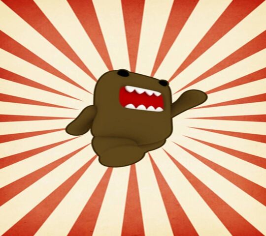 Domo cute candy colored pink hand snout desktop Wallpaper png  PNGWing