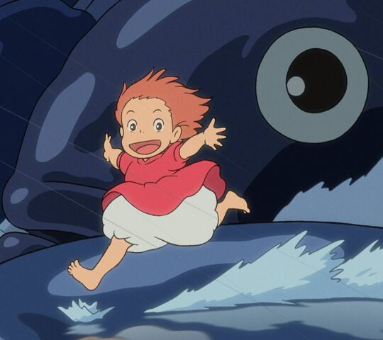Ponyo Wallpaper - Download to your mobile from PHONEKY