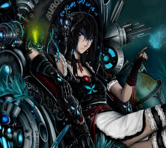 Machine Girl Wallpaper - Download to your mobile from PHONEKY