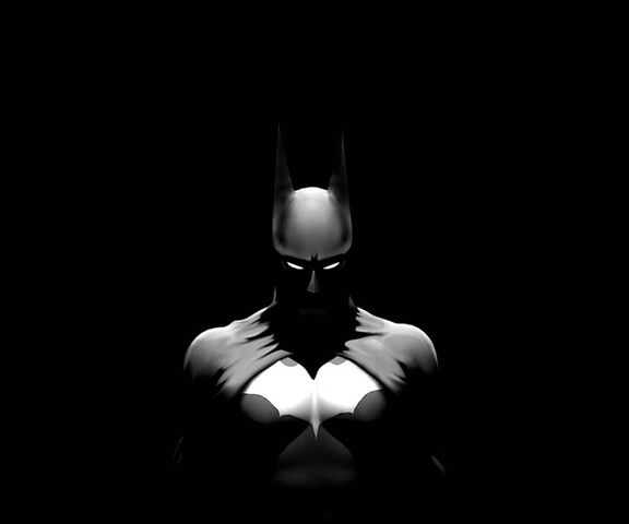 Dark Knight Black Wallpaper - Download to your mobile from PHONEKY