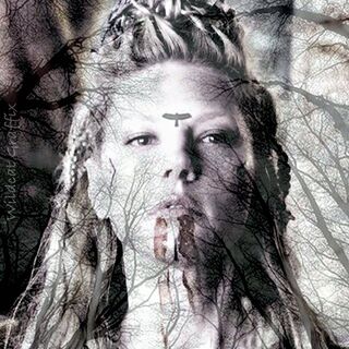 Lagertha Blood Wallpaper - Download to your mobile from PHONEKY