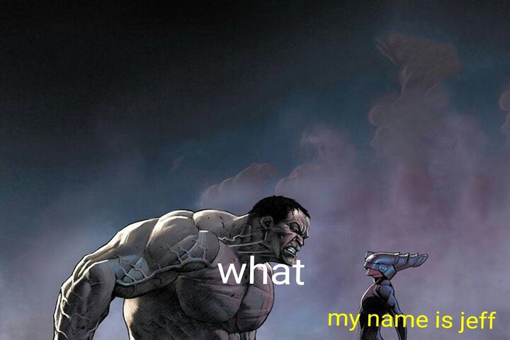 My Name Is Jeff Wallpaper - Download to your mobile from PHONEKY