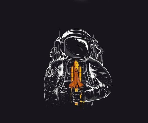 Astronaut Wallpaper - Download to your mobile from PHONEKY