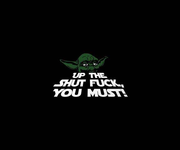 Yoda S ** u