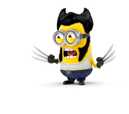 Wolverine Minion Wallpaper - Download to your mobile from PHONEKY