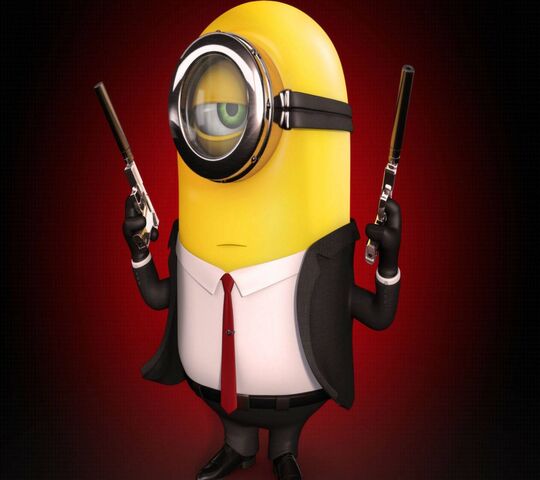 Hitman Minion Wallpaper - Download to your mobile from PHONEKY