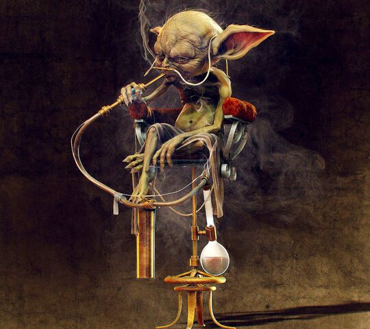 Yoda Fumer