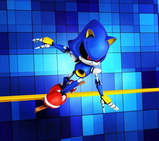 Metal Sonic HD Sonic Wallpapers  HD Wallpapers  ID 48464