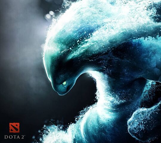 The Fluid Fury of Morphling 🌊 Wallpaper - Download to your mobile from ...