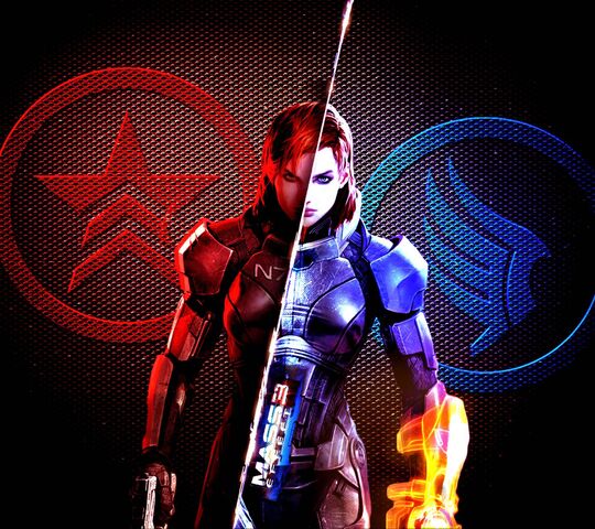Commander Shepard Wallpaper - Download to your mobile from PHONEKY