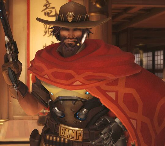 Tay súng huyền thoại: McCree hành động! 🤠 ✨