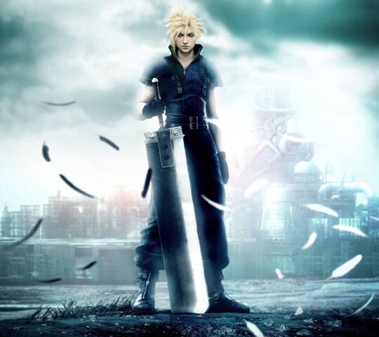 Ffvii - Cloud Wallpaper - Download to your mobile from PHONEKY