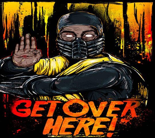 Get Over Here Wallpaper - Download to your mobile from PHONEKY