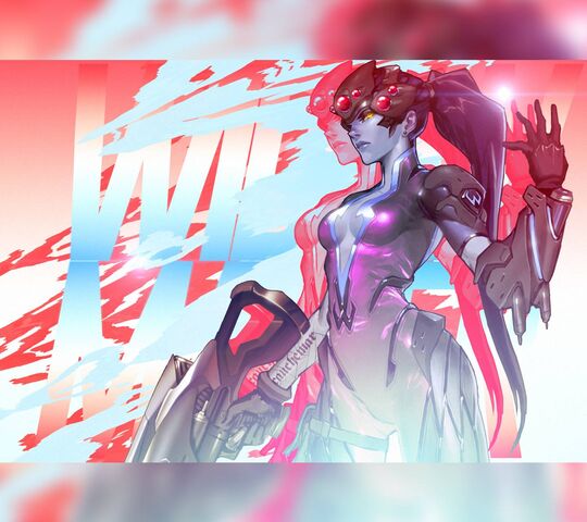 Sự thanh lịch chết người của Widowmaker 🎯💜