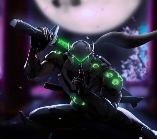 Lời chào thanh thản của Genji 🌸⚔ ️