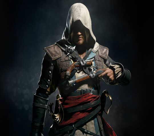 Edward Kenway Ac4 Wallpaper - Download to your mobile from PHONEKY