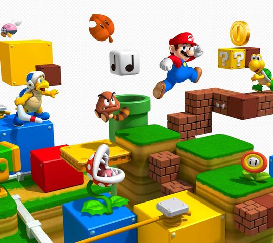 Super Mario 3D Wallpaper - Download to your mobile from PHONEKY Super Mario 3D Wallpaper - Download to your mobile from PHONEKY