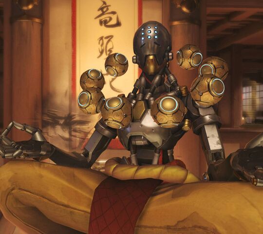 Thiền sư của Overwatch: Sự hiện diện thanh thản của Zenyatta 🧘 ✨