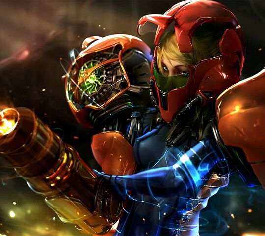 Samus Wallpaper - Download to your mobile from PHONEKY