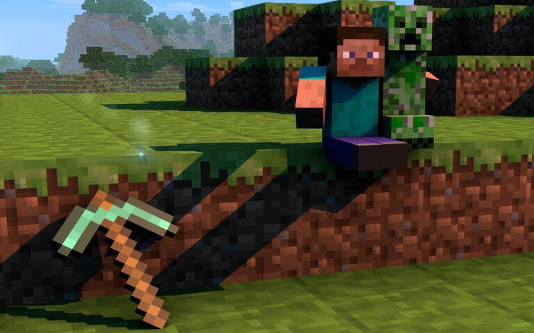 Collin Mine: Một cuộc phiêu lưu khối vuông đang chờ đón! ⛏ ️ 💚