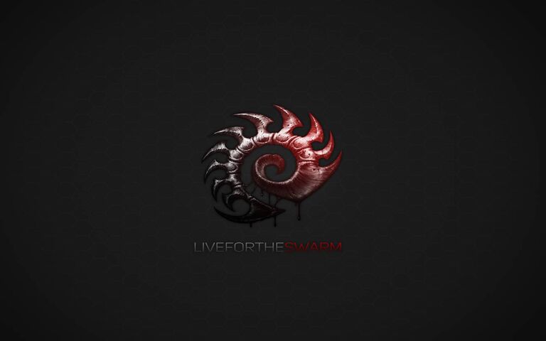 Zerg Logo Wallpaper - Download to your mobile from PHONEKY