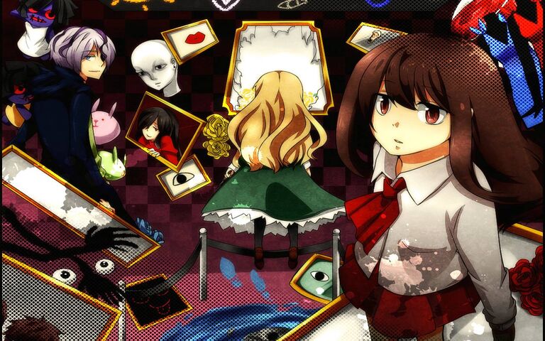 Ib Game Wallpaper - Download to your mobile from PHONEKY