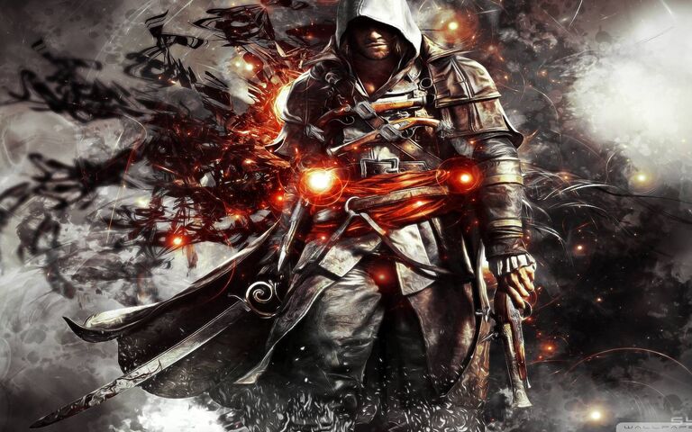 Mobile wallpaper Assassins Creed Video Game Assassins Creed Iv Black  Flag Edward Kenway 1147725 download the picture for free