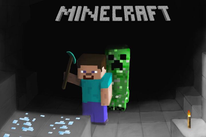 Cuộc phiêu lưu đang chờ đón trong Minecraft! 🗺 ️ ✨