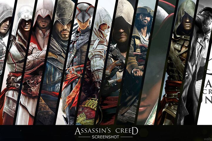 Ac Unity Wallpaper - Download to your mobile from PHONEKY