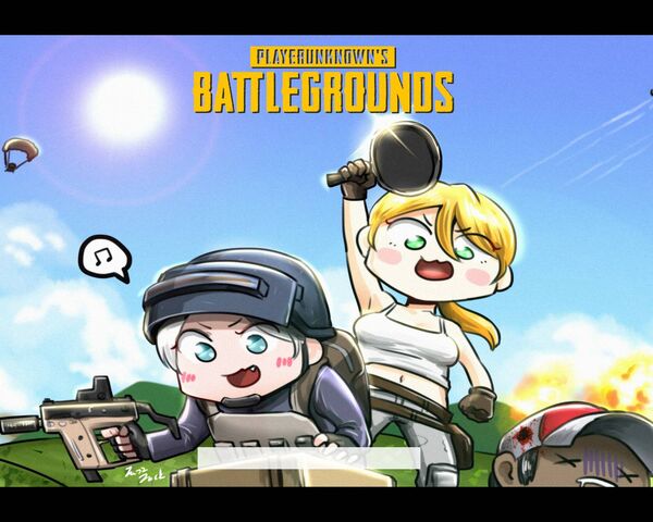 Battle Royale Fun: PUBG Adventures! 🎮🌟 Wallpaper - Download to your ...