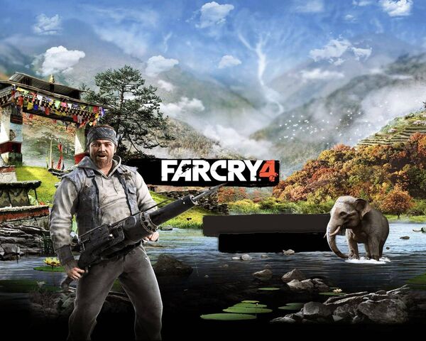 Far Cry 4  PlayStation Wallpapers