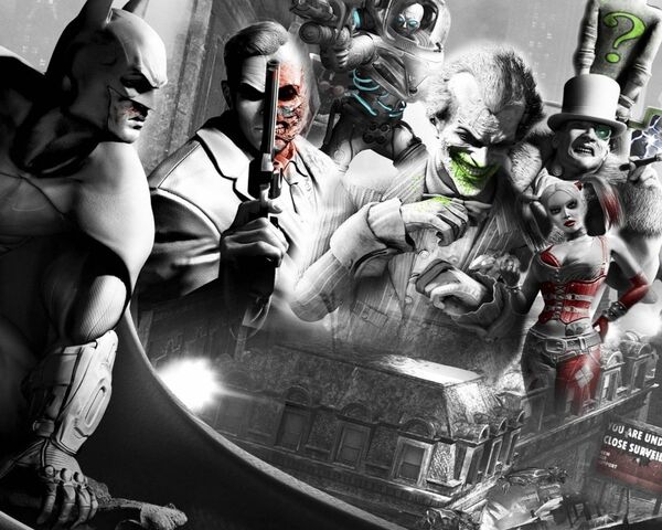 Arkham City Villains Wallpaper - Download to your mobile from PHONEKY