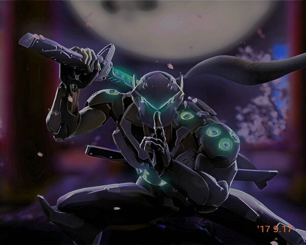 Silent Shadow: The Art of Genji