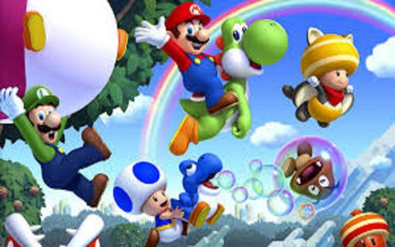 Nsmbu Cover Wallpaper - Download to your mobile from PHONEKY