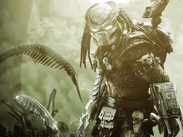 Download Predator Versus Alien Wallpaper