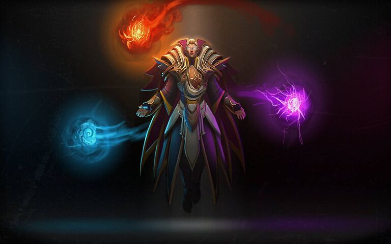 Invoker Wallpaper - Download to your mobile from PHONEKY