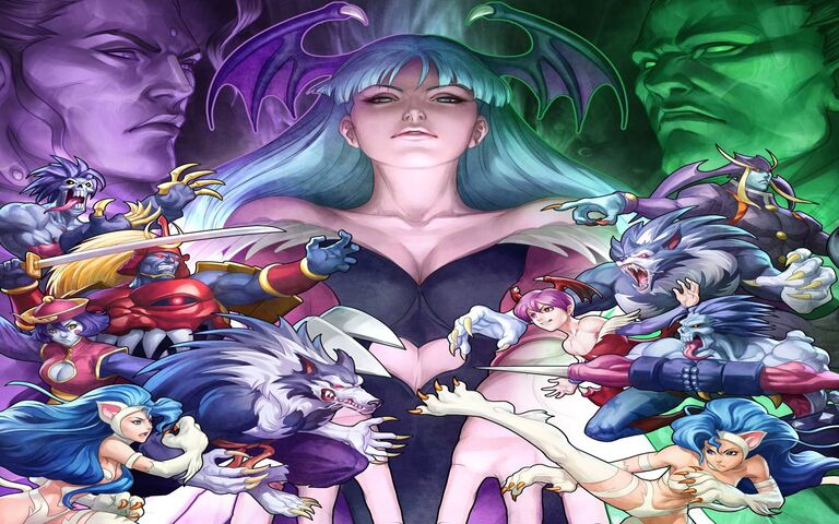 Wallpaper  illustration video games anime Morrigan Aensland  Darkstalkers screenshot mangaka 1680x1050  NoobGurra  238214  HD  Wallpapers  WallHere