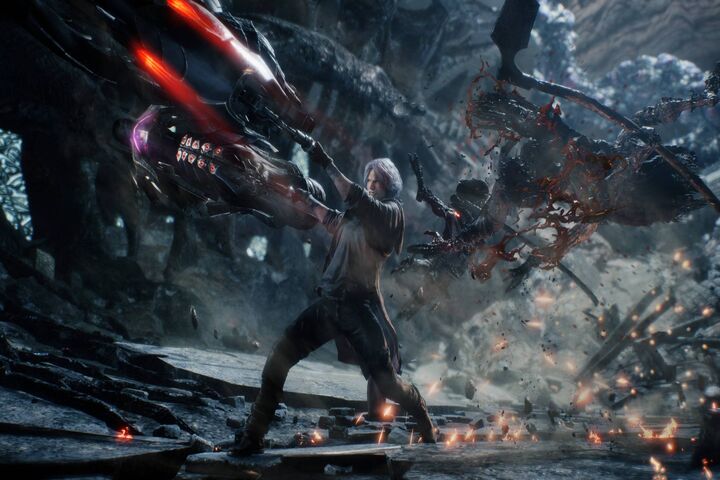 Devil May Cry Devil May Cry 5 Dante Devil May Cry HD wallpaper  Peakpx