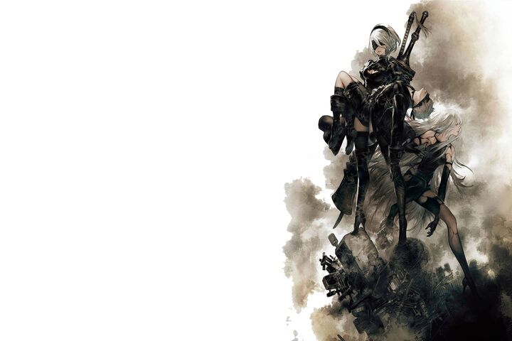 Nier 2b And 9c Wallpaper Download To Your Mobile From Phoneky