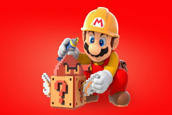 Mario's Construction Adventure! 🛠️ Wallpaper - Download to your mobile ...