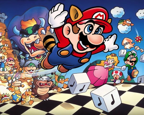 Mario 3 Wallpaper - Download to your mobile from PHONEKY