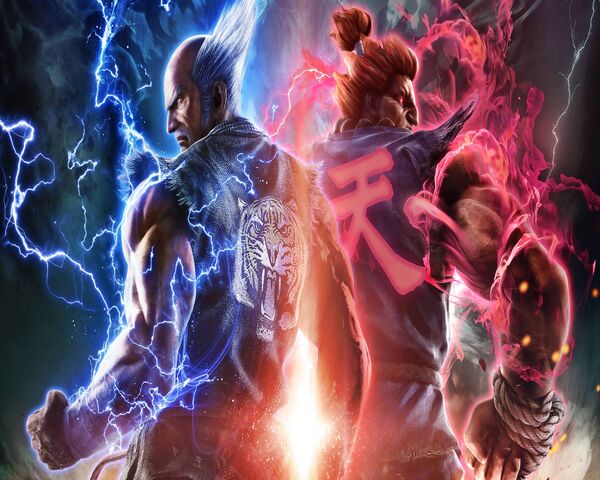 Tekken 7 Wallpaper - Download to your mobile from PHONEKY