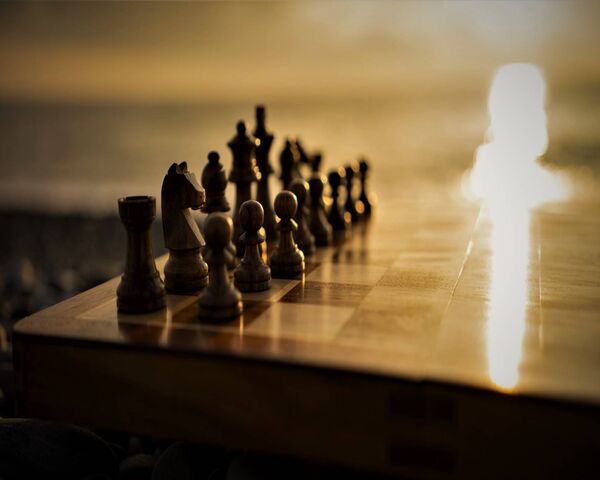 Glass Chess Wallpaper - Download to your mobile from PHONEKY