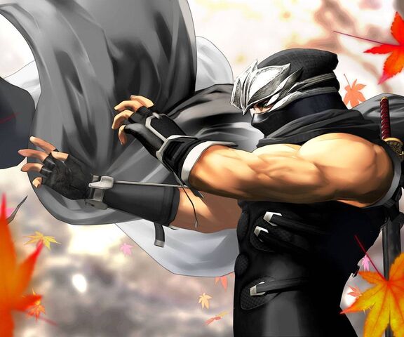Ryu Hayabusa Tapeta - Pobierz na telefon z PHONEKY, image size:576x480