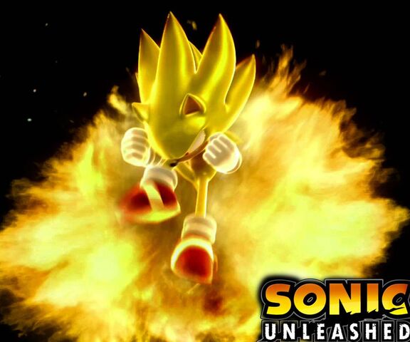 Super Sonic Wallpaper  Download to your mobile from PHONEKY