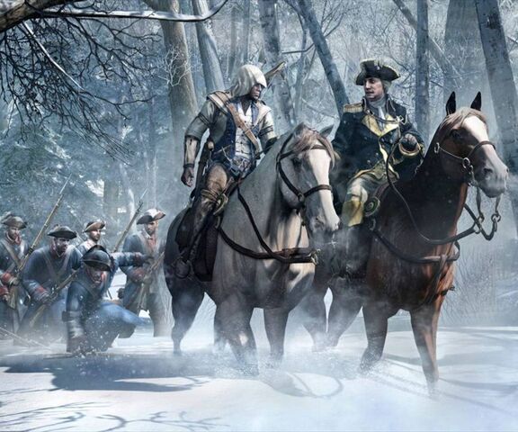 Wallpaper - Assassin's Creed 3 Guide - IGN