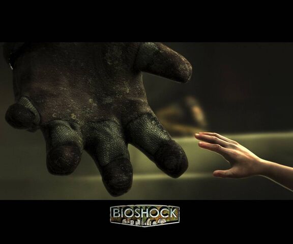 Bioshock Hand Wallpaper - Download to your mobile from PHONEKY