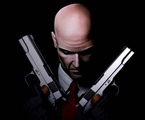 Silent Shadows: The Art of the Hitman 🎯 Wallpaper - Download to your ...