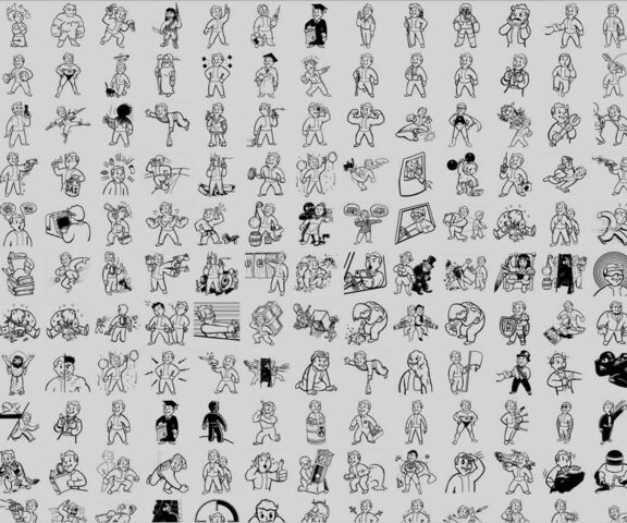 Fallout Perks Wallpaper - Download to your mobile from PHONEKY